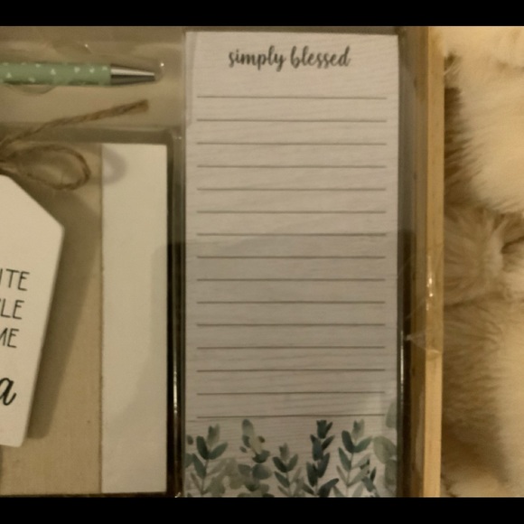 Sheffield Home “Grandma” Gift Set. NWT - Picture 4 of 7